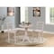 International Concepts Round 30 in Rd Ped Gathering Ht Table, 2 Madrid Counter Ht Stools, Gray Taupe, 30 in W, 30 in L, Wood K09-30RT-6B-S402-2 - alternate 2